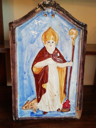 San antonio abate targa - san,