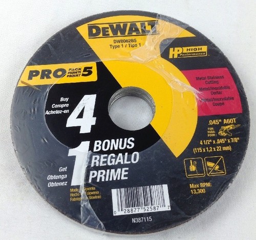 Dewalt pro pack dw8062b5 - pack,