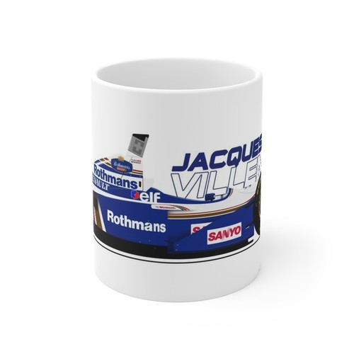 Tazza jacques villenueve - jacques,