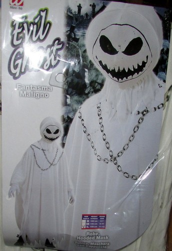 Vestito carnevale fantasma - carnevale,