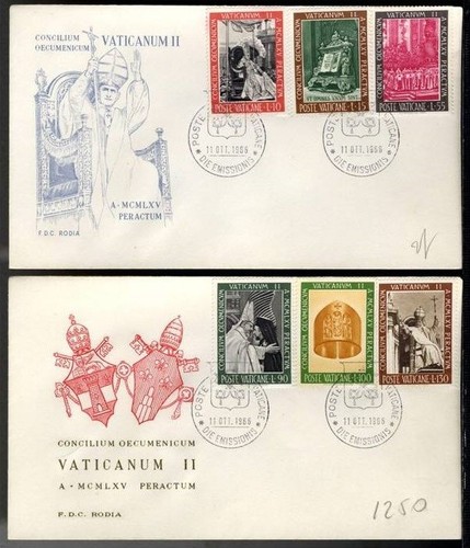 Vaticano vatikan 1966 fdc - vatikan,