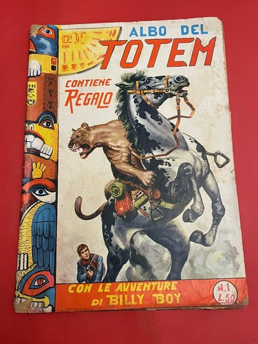 Albo del totem - n.1, torelli