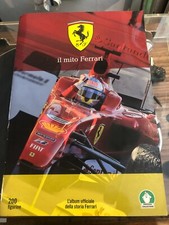 IL MITO FERRARI-GIOCHI PREZIOSI-album figurine F1 2005 vuoto formula uno nuovo