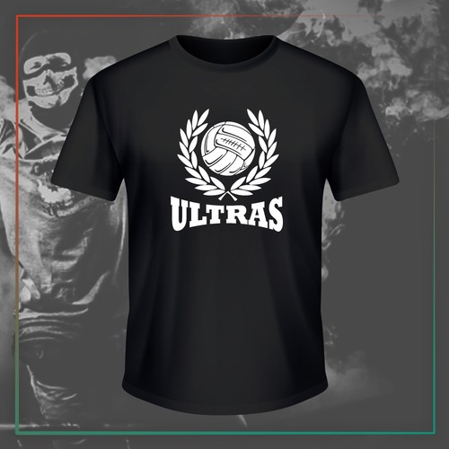 Shirt cotone maglia ultras - t-shirt,