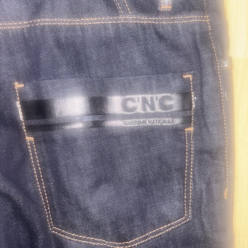 Jeans nuovi gamba - c.n.c,
