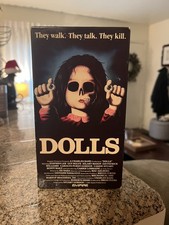 DOLLS VHS - Horror - 1986