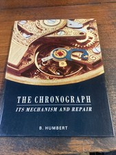 The Chronograph Its Mechanism