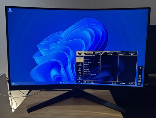 Monitor gaming 280hz tufgaming - 280hz,
