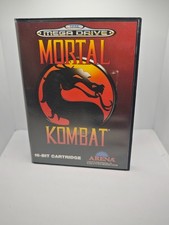 Sega Mega Drive: Mortal Kombat