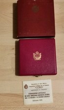 Astuccio Monete D'oro A Corso Legale 5 Scudi In Oro San Marino 1979 - No Monete