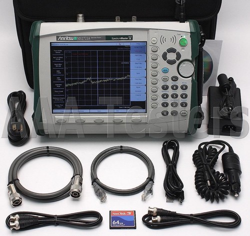 Anritsu ms2721a analizzatore - anritsu,