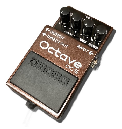 Pedale ottava boss 8884 - pedale,