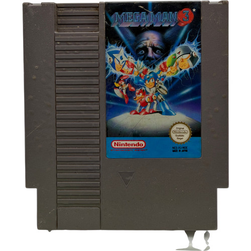 Mega man megaman - 3,
