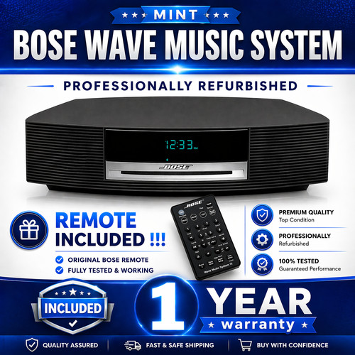 Bose wave music - bose,