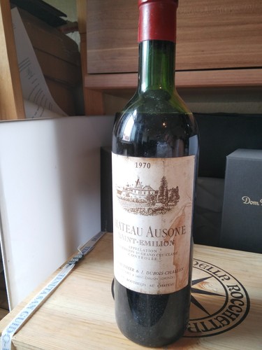 Chateau ausone 1970 premier - chateau,