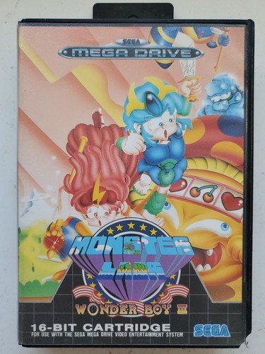 Wonder boy iii monster - boy,