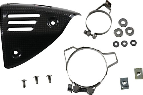 Akrapovic heat shield vespa - akrapovic,