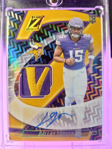 Panini zenith dallas turner - panini,