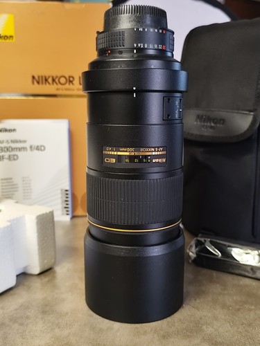 Nikon 300mm ed - 300mm, if