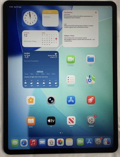 Apple ipad pro generazione - pro,