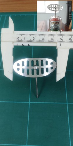 Antenna per space - space, conqueror
