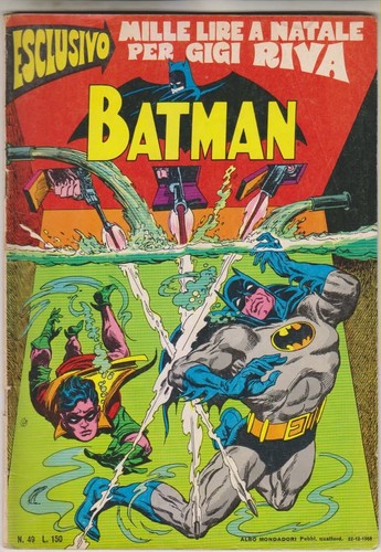 Batman 49 mondadori - batman,