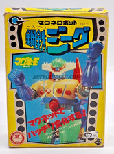 TAKARA JEEG ROBOT D'ACCIAIO ORIGINALE VINTAGE 1977 MAGNETIC JAPAN COMPLETO