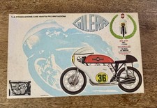 Protar MOTO GILERA 500cc GRAND PRIX Model Kit 1:9 Moto Made In Italy