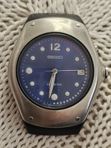 Seiko kinetic 5m2 - seiko, 37mm
