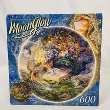 Puzzle Roseart Moonglow "Respiro di Gaia" di Josephine Wall 600 pz nuovo sigillato