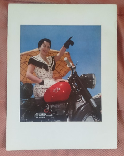 Gilera 150 1954 pubblicita - cc,