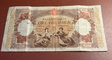 Banconota Da 10000 Lire