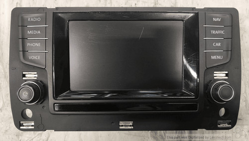 Display navigatore satellitare