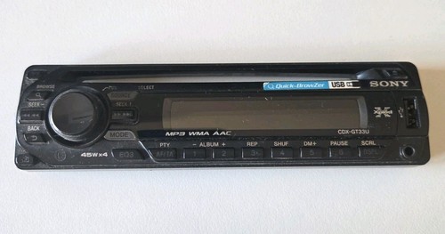 Frontalino sony cdx gt33u - sony, cdx-gt33u