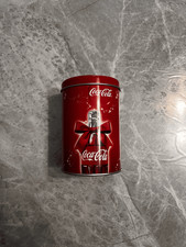 Scatola in Latta Babbo Natale  Coca Cola