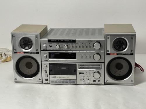 Akai u3e stack system - uc-u3e, hi-fi