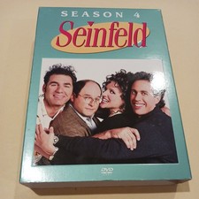 Seinfeld - Season 4 (DVD, 2005, 4-Disc Set)