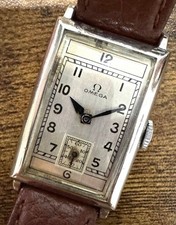 Orologio Omega rettangolare