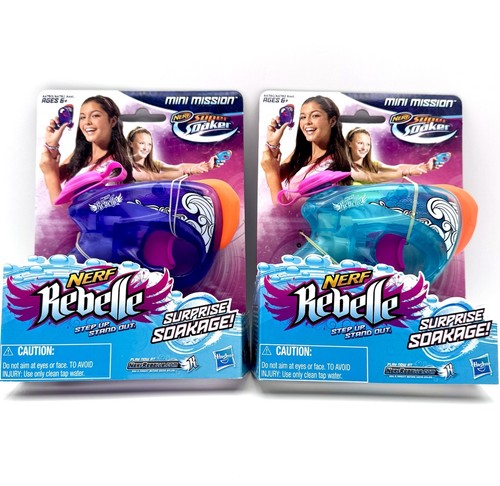 Nerf rebelle mini mission - nerf,