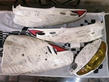 Carenatura Honda Dio SC 01 Zx Sr Completa Con Faro Giallo