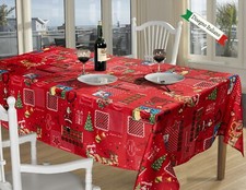TOVAGLIA NATALIZIA IN TESSUTO