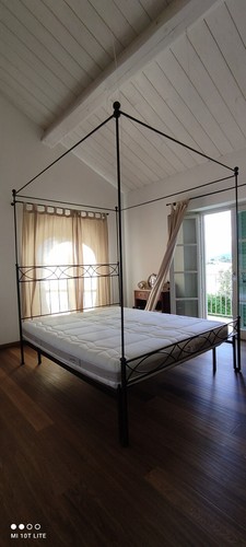 Letto ferro battuto - letto,