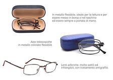 OCCHIALI DA LETTURA GRADUATI