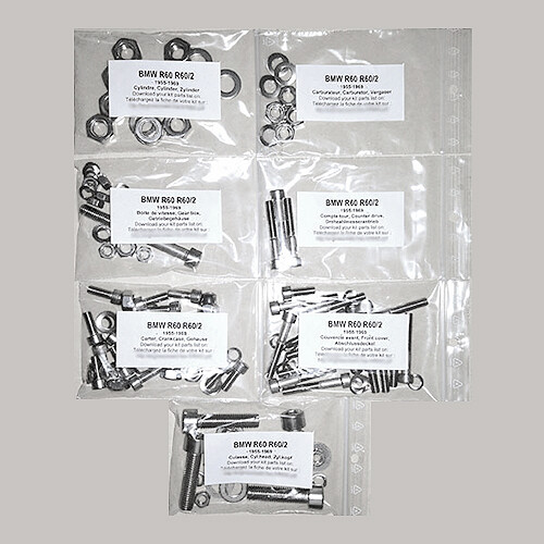 Bmw r60 1956 1969 - r60, kit