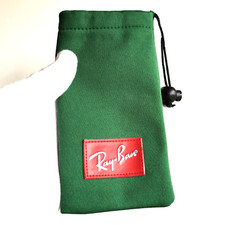 fodero verde occhiali da sole