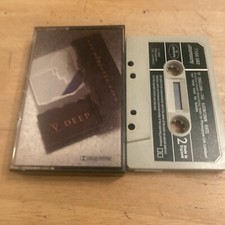 The Boomtown Rats - V Deep original 1982 Mercury Audio Cassette