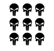 The Punisher Skull Vinyl