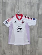 MAGLIA SHEVCHENKO 2003 RETRO FINALE CHAMPIONS LEAGUE VINTAGE BIANCA ROSSONERI