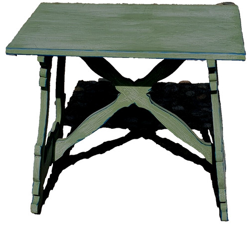Tavolino frattino laccato - tavolino,