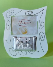 Melograno Portafotografie Porta foto vetro  Lamina d'argento Angeli Raffaello